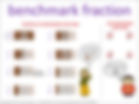 benchmark fraction visual