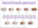 benchmark percent visual