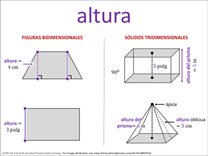 altura visual