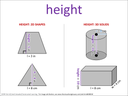 height visual