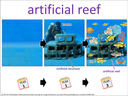 artificial reef visual