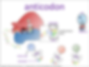 anticodon visual