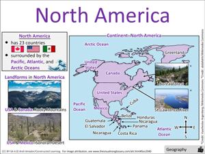 North America visual