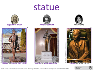 statue  visual