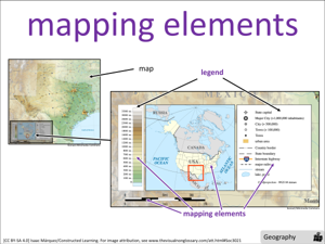 mapping elements visual