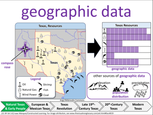 geographic data visual