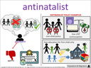 antinatalist visual