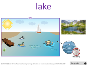 lake visual