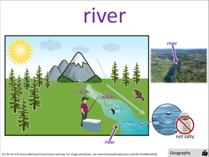 river visual
