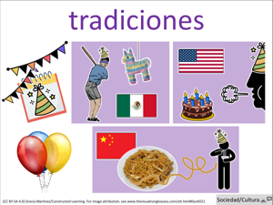 tradiciones visual