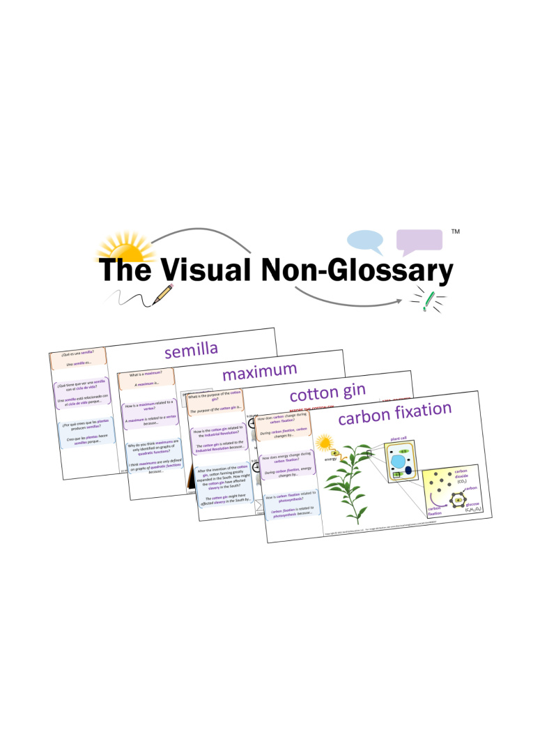 The Visual Non-Glossary