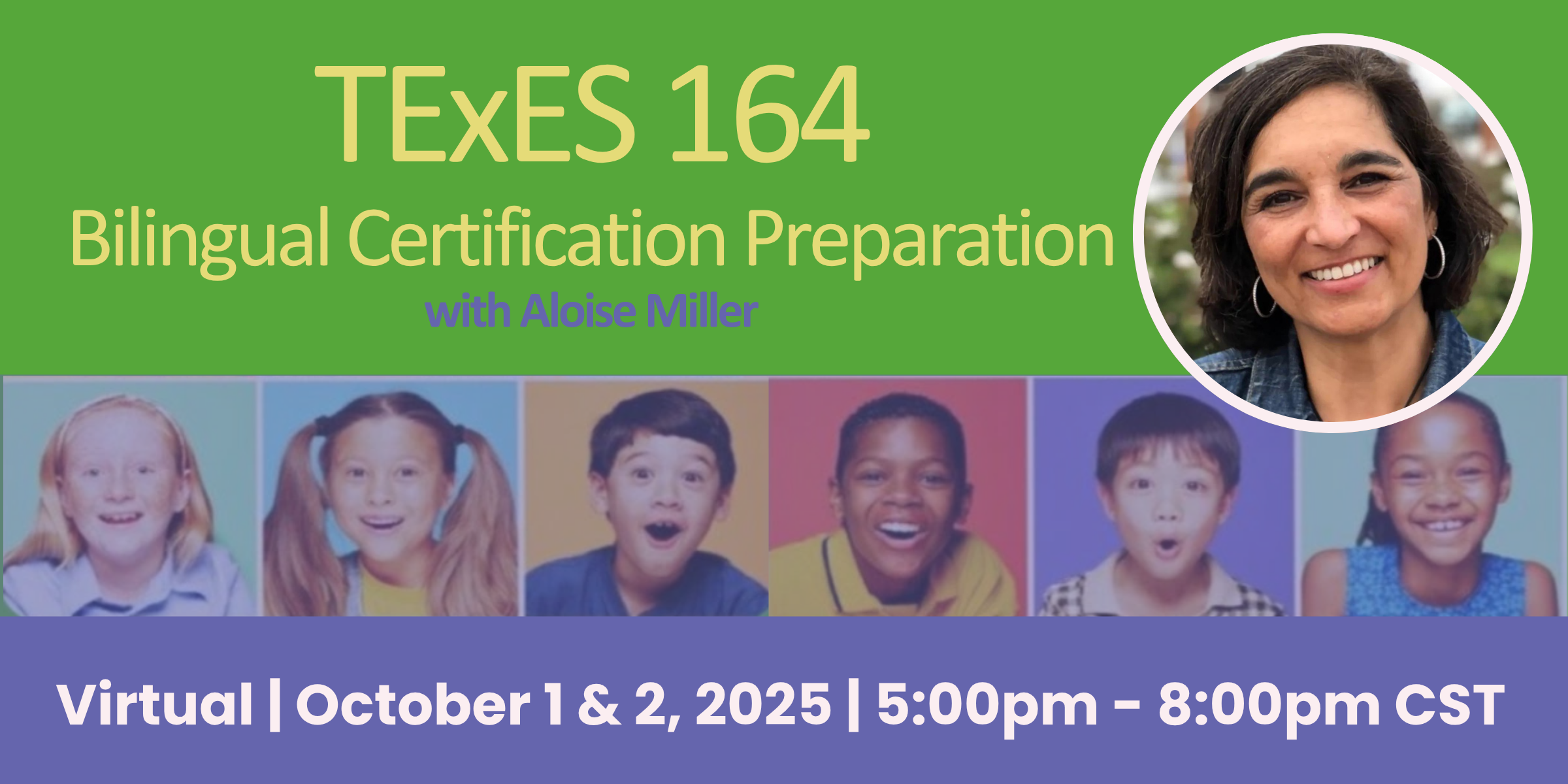 TExES 164 Bilingual Certification Preparation