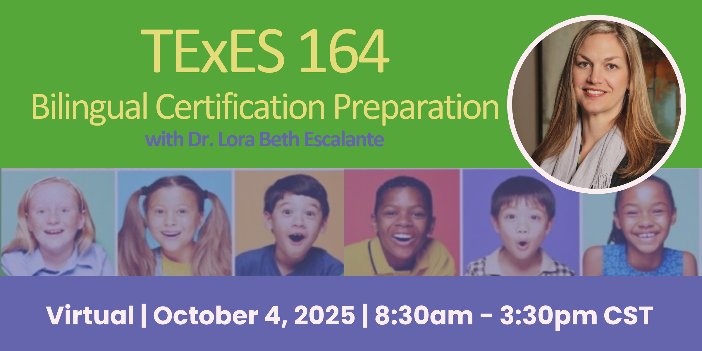 TExES 164 Bilingual Certification Preparation