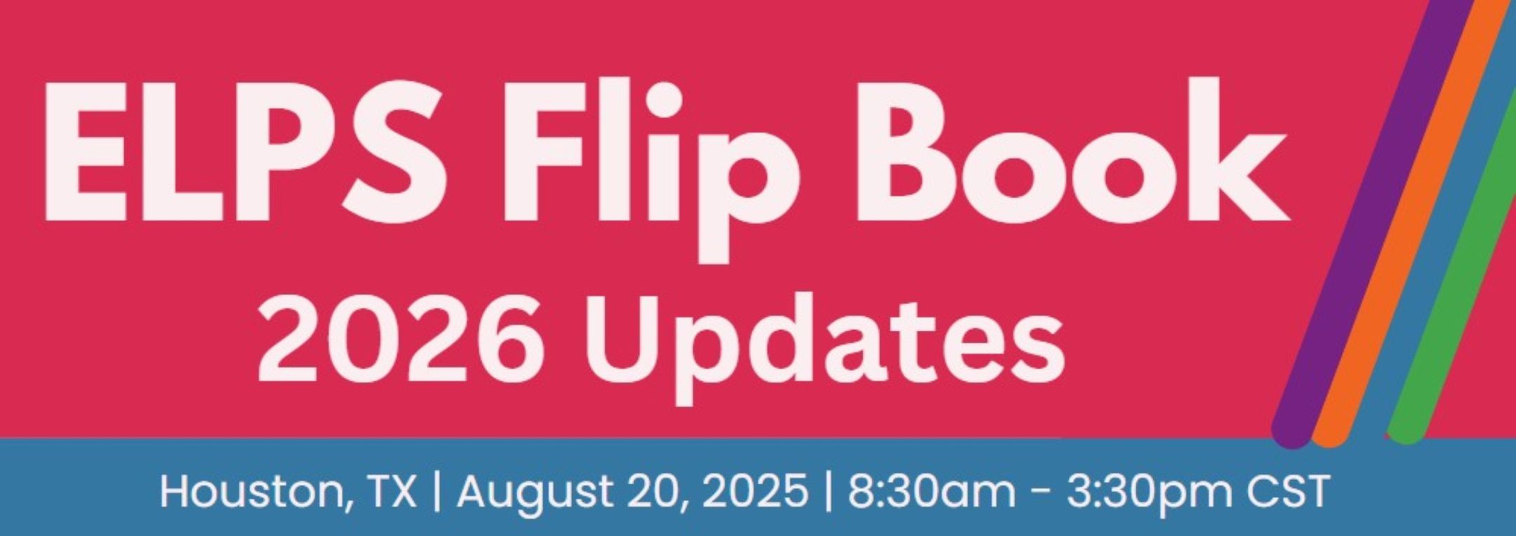 ELPS Flip Book 2026 Updates
