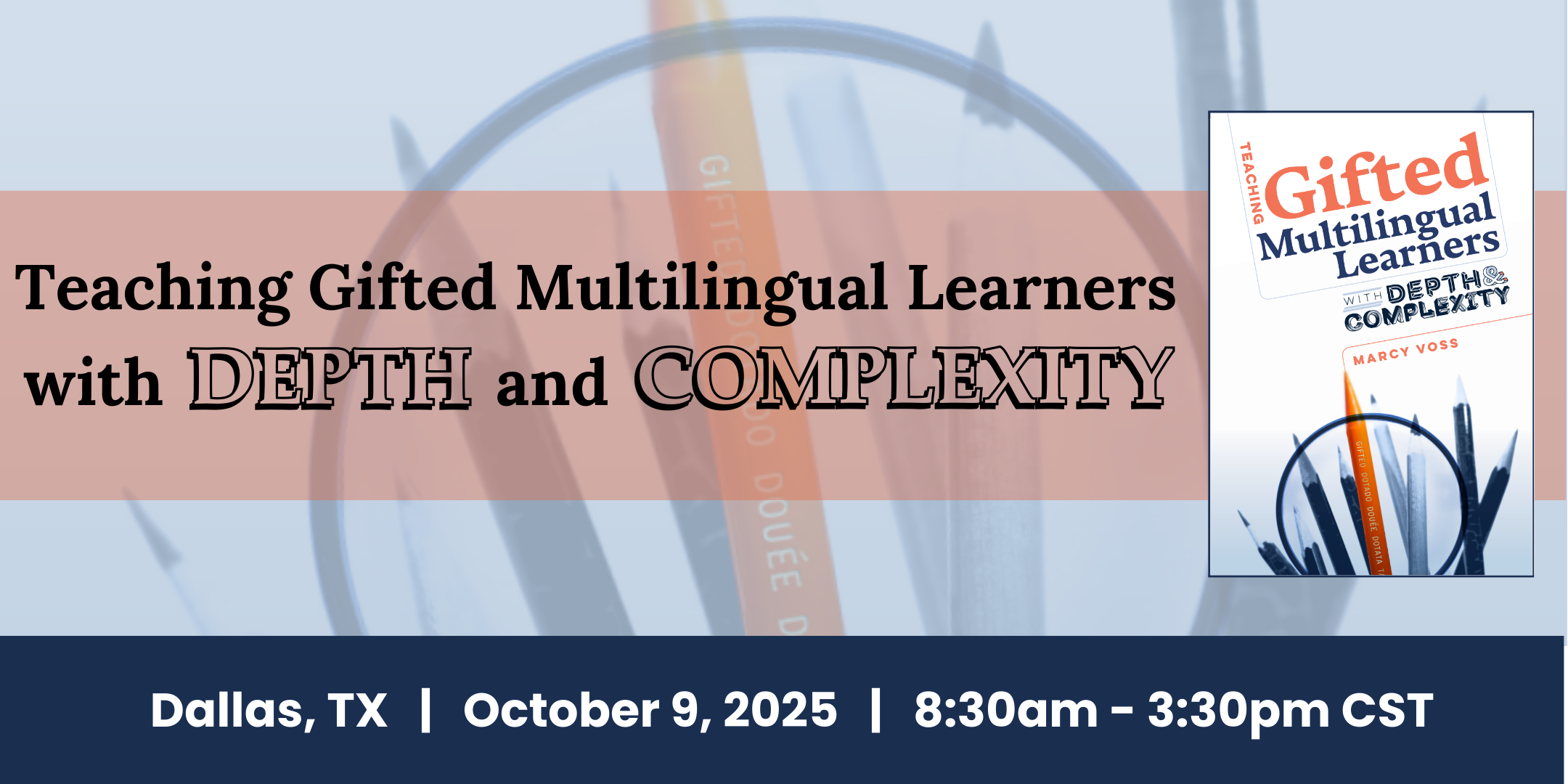 Teaching Gifted Multilingual Learners with Depth and Complexity