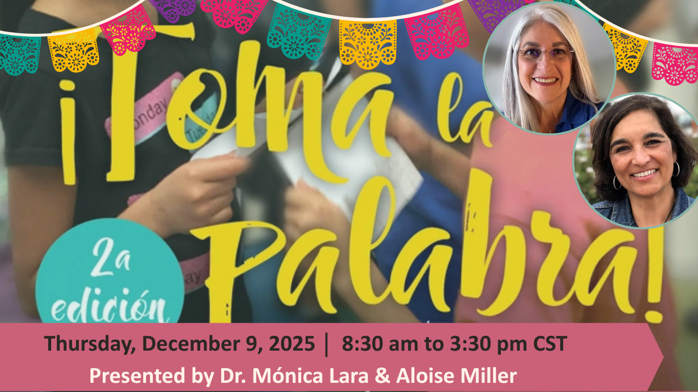 ¡Toma la palabra! Enlazando la oralidad y la lectoescritura 2nd Ed