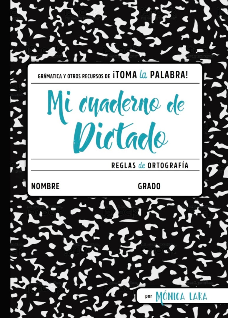 Mi cuaderno de Dictado