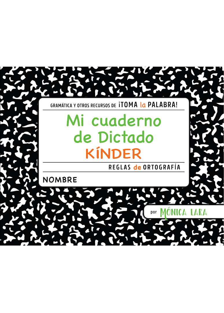 Mi cuaderno de Dictado KINDER