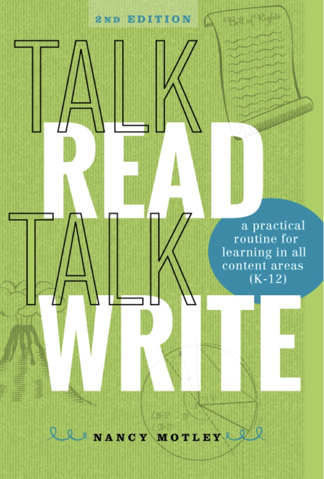 Talk, Read, Talk, Write