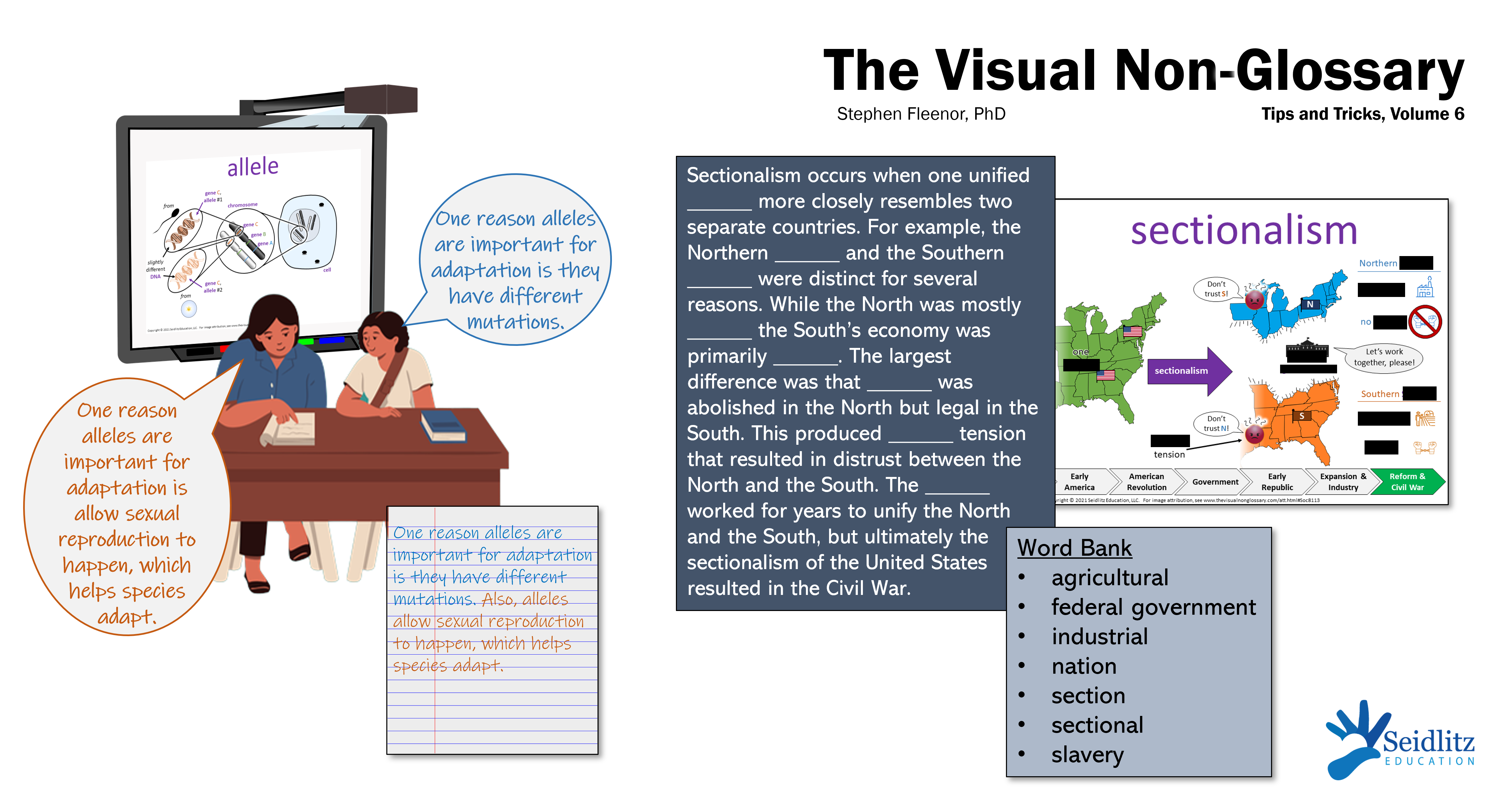 Volume 6: Building Literacy